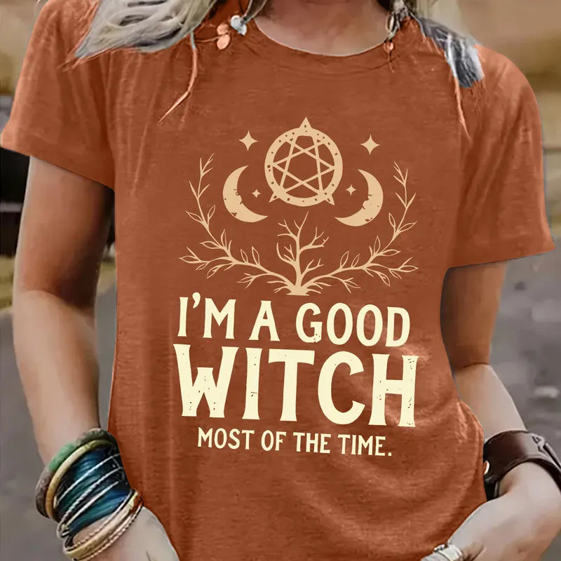 🌙 I'm a Good Witch Most of the Time (Multiple Colour Options!) 🌙