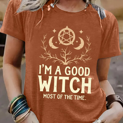 🌙 I'm a Good Witch Most of the Time (Multiple Colour Options!) 🌙