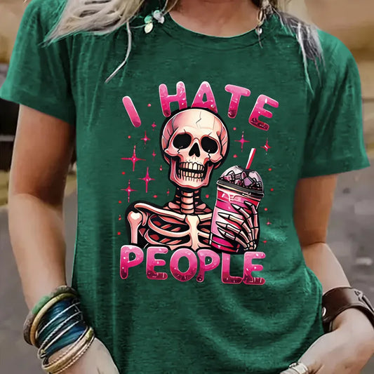 💀 I Hate People (Multiple Colour Choices!) 💀