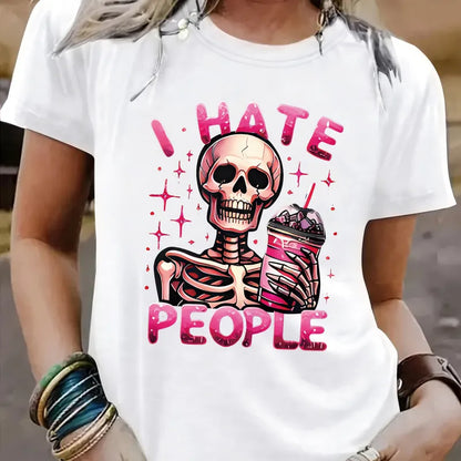 💀 I Hate People (Multiple Colour Choices!) 💀