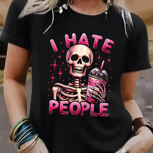 💀 I Hate People (Multiple Colour Choices!) 💀