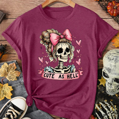 🎀💀 Cute As Hell (Multiple Colour Options!)💀🎀