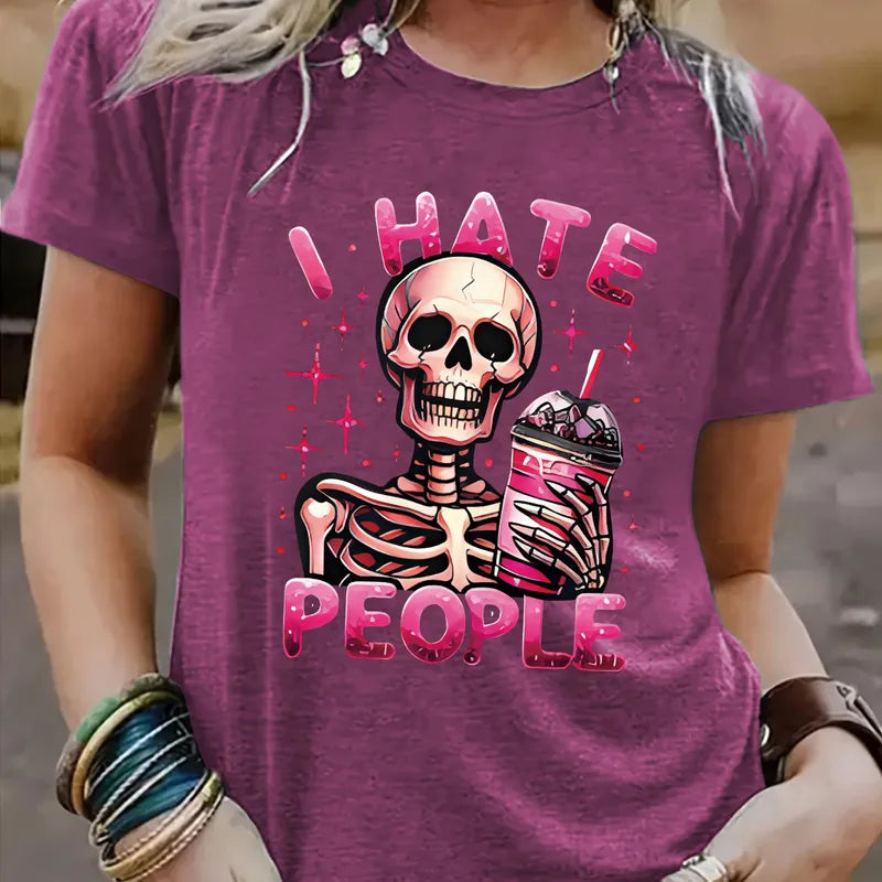 💀 I Hate People (Multiple Colour Choices!) 💀
