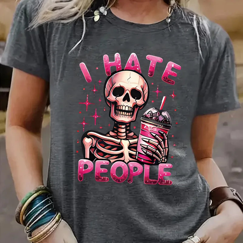 💀 I Hate People (Multiple Colour Choices!) 💀
