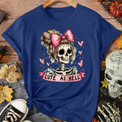 🎀💀 Cute As Hell (Multiple Colour Options!)💀🎀