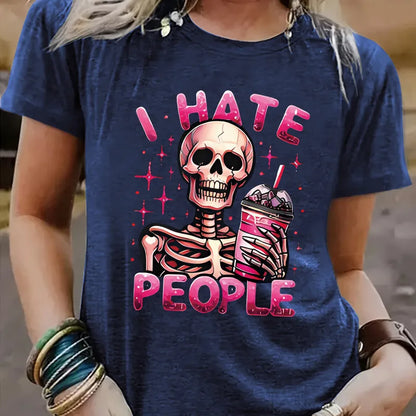 💀 I Hate People (Multiple Colour Choices!) 💀
