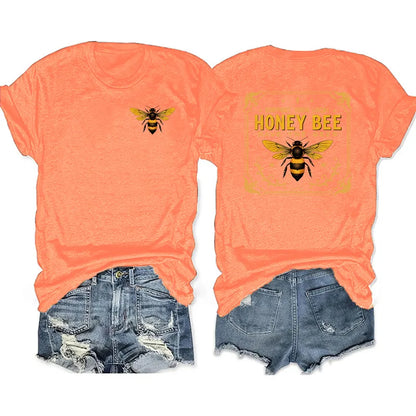 🐝 Support Your Local Honey Bee T-Shirt (10 Colour Options!) 🐝