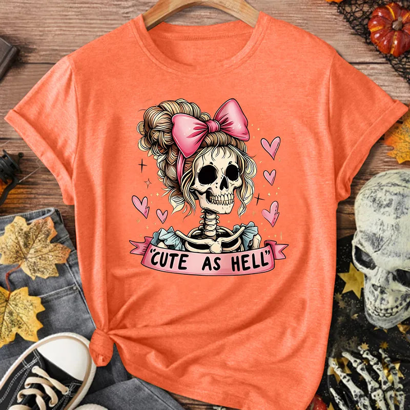 🎀💀 Cute As Hell (Multiple Colour Options!)💀🎀