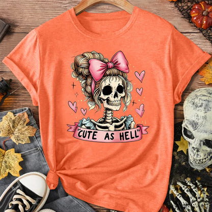 🎀💀 Cute As Hell (Multiple Colour Options!)💀🎀