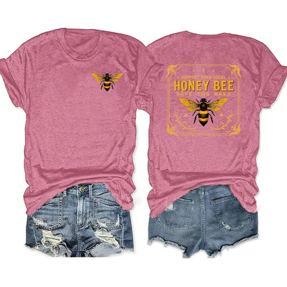 🐝 Support Your Local Honey Bee T-Shirt (10 Colour Options!) 🐝