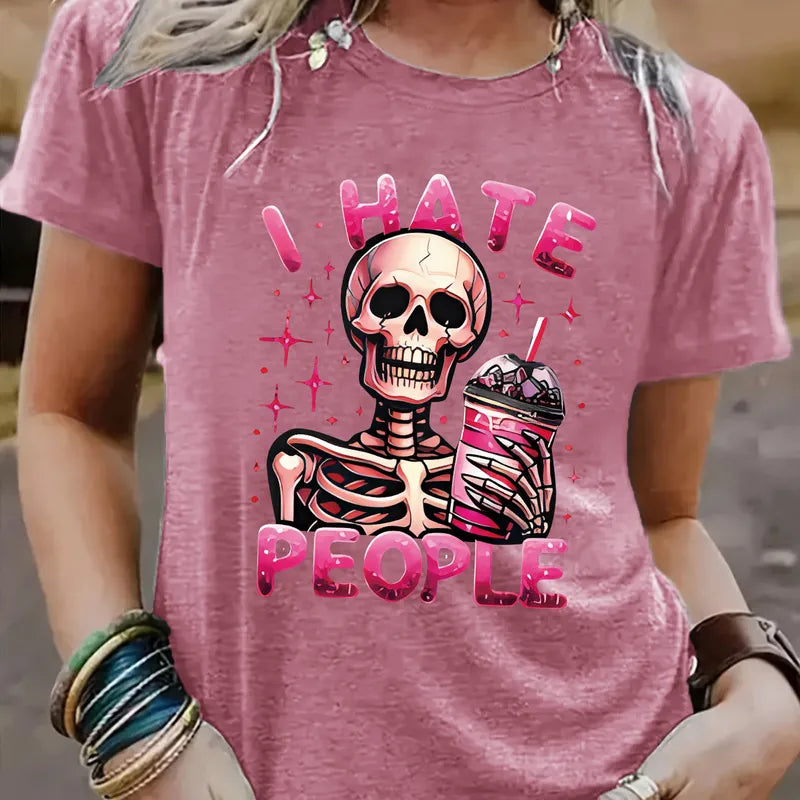 💀 I Hate People (Multiple Colour Choices!) 💀