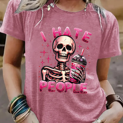 💀 I Hate People (Multiple Colour Choices!) 💀