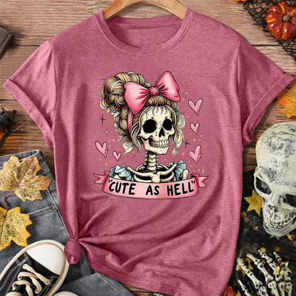 🎀💀 Cute As Hell (Multiple Colour Options!)💀🎀