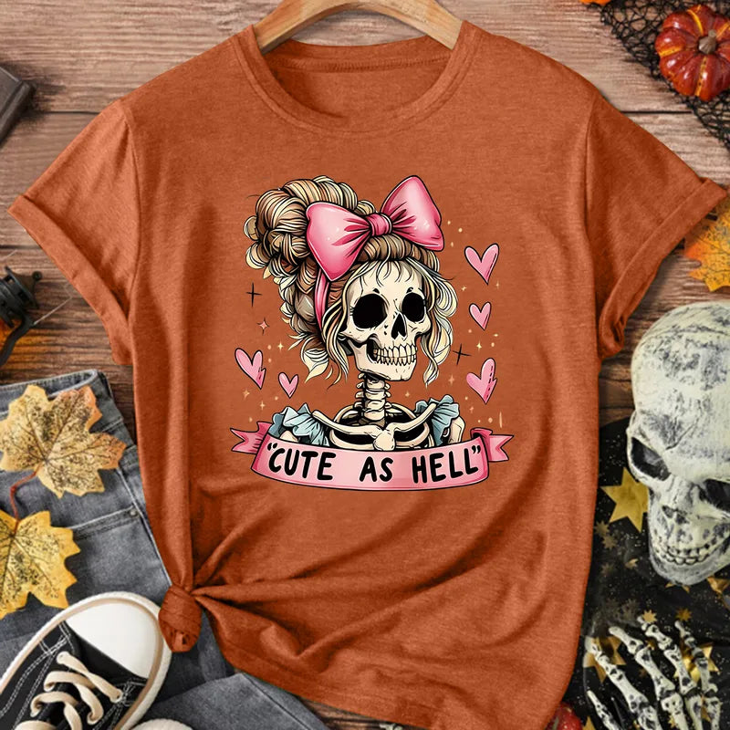 🎀💀 Cute As Hell (Multiple Colour Options!)💀🎀