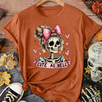 🎀💀 Cute As Hell (Multiple Colour Options!)💀🎀
