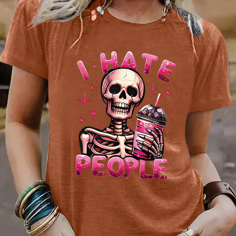 💀 I Hate People (Multiple Colour Choices!) 💀