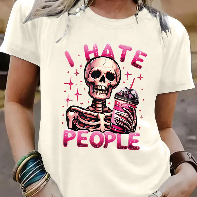 💀 I Hate People (Multiple Colour Choices!) 💀