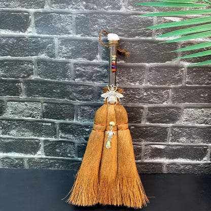 🧹 1pc Crystal Witch Broom  🧹