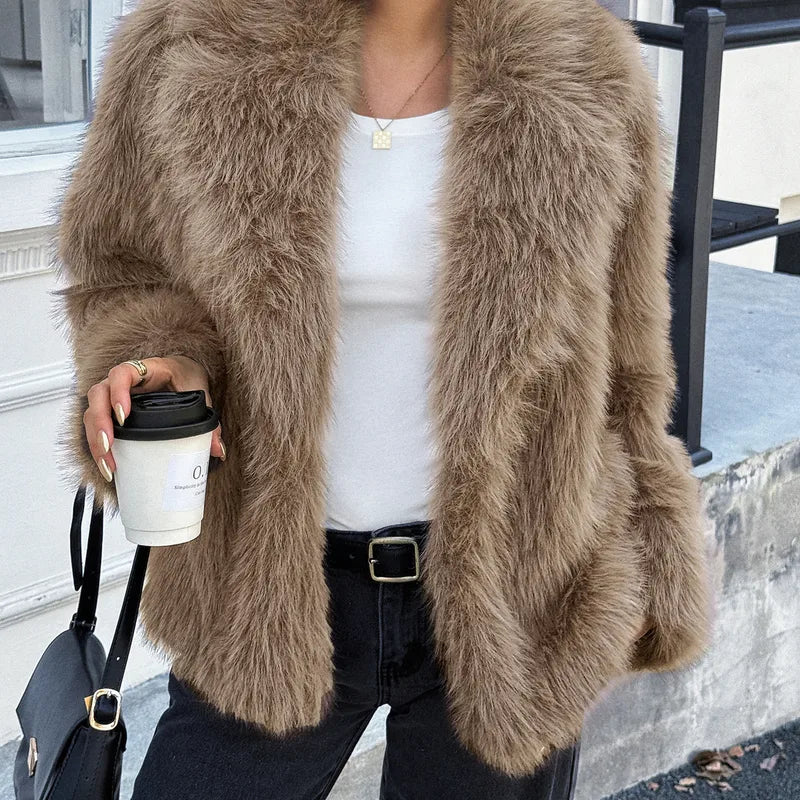 Casual Fur Coats