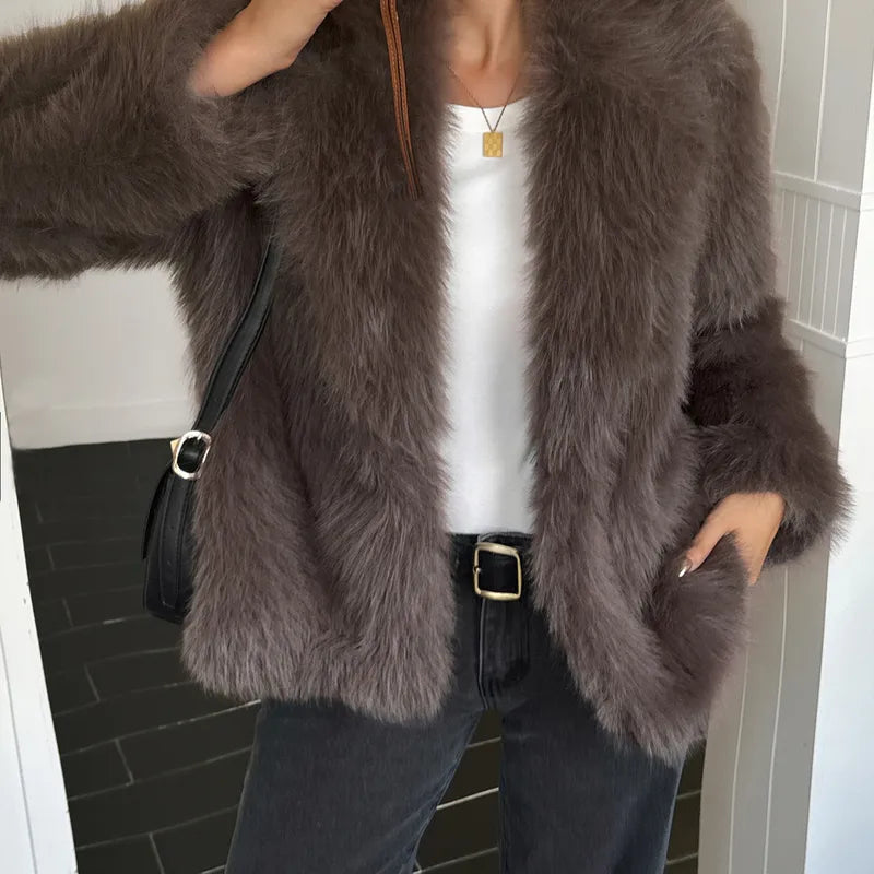 Casual Fur Coats