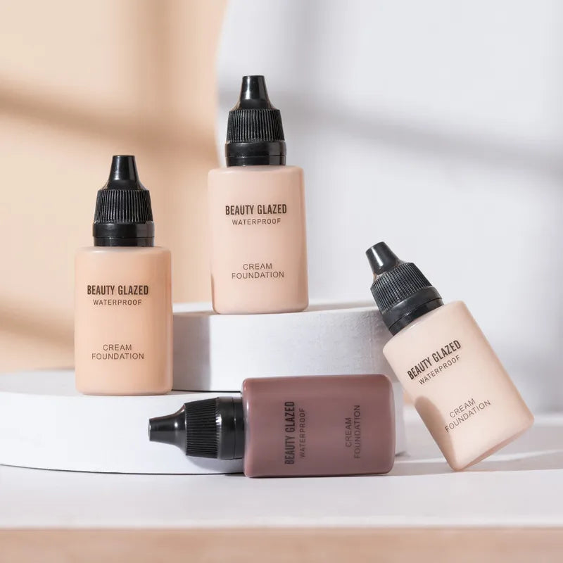 9-Colour Shades Solid Colour Foundation Cream