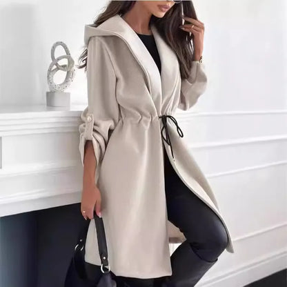 Casual Wrap Around Coats (Multiple Colour Options!)
