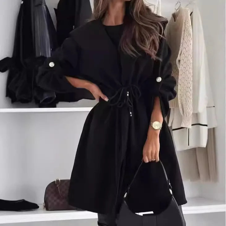 Casual Wrap Around Coats (Multiple Colour Options!)