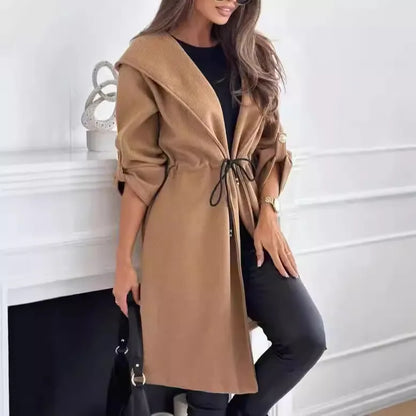 Casual Wrap Around Coats (Multiple Colour Options!)