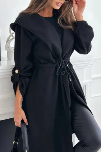 Casual Wrap Around Coats (Multiple Colour Options!)