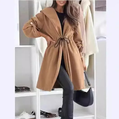 Casual Wrap Around Coats (Multiple Colour Options!)
