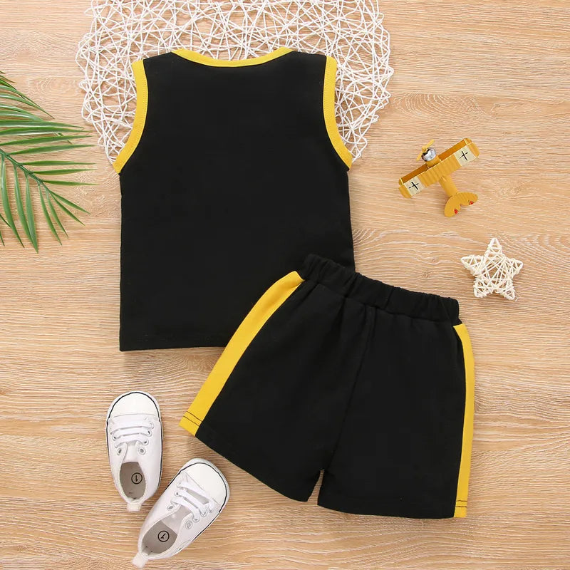 🦁👑 Lil' King Lion Shorts Set 👑🦁