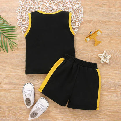 🦁👑 Lil' King Lion Shorts Set 👑🦁