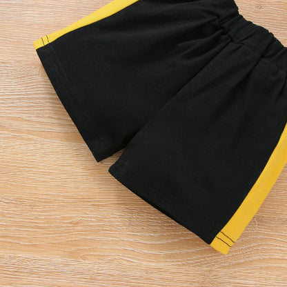 🦁👑 Lil' King Lion Shorts Set 👑🦁