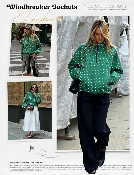 Polka Dot Jackets