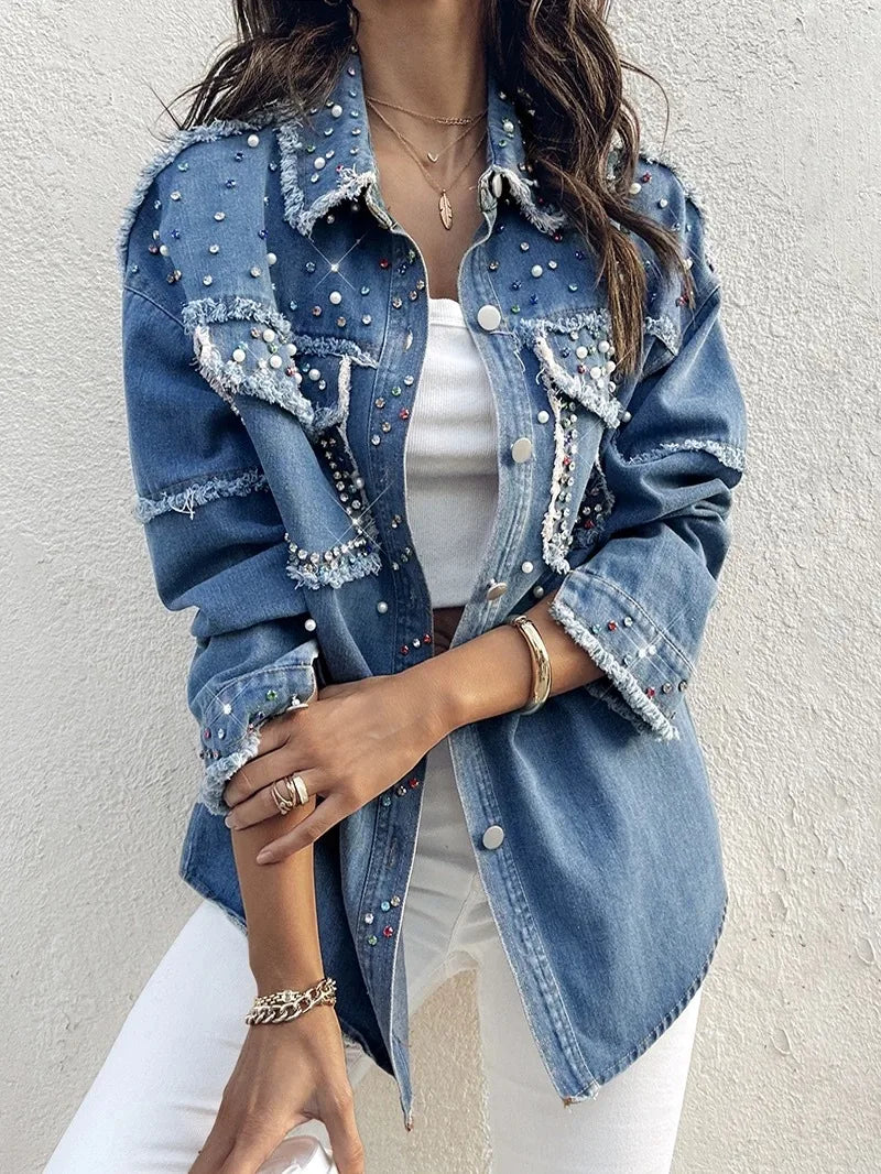 💎 Diamante Denim Jacket 💎