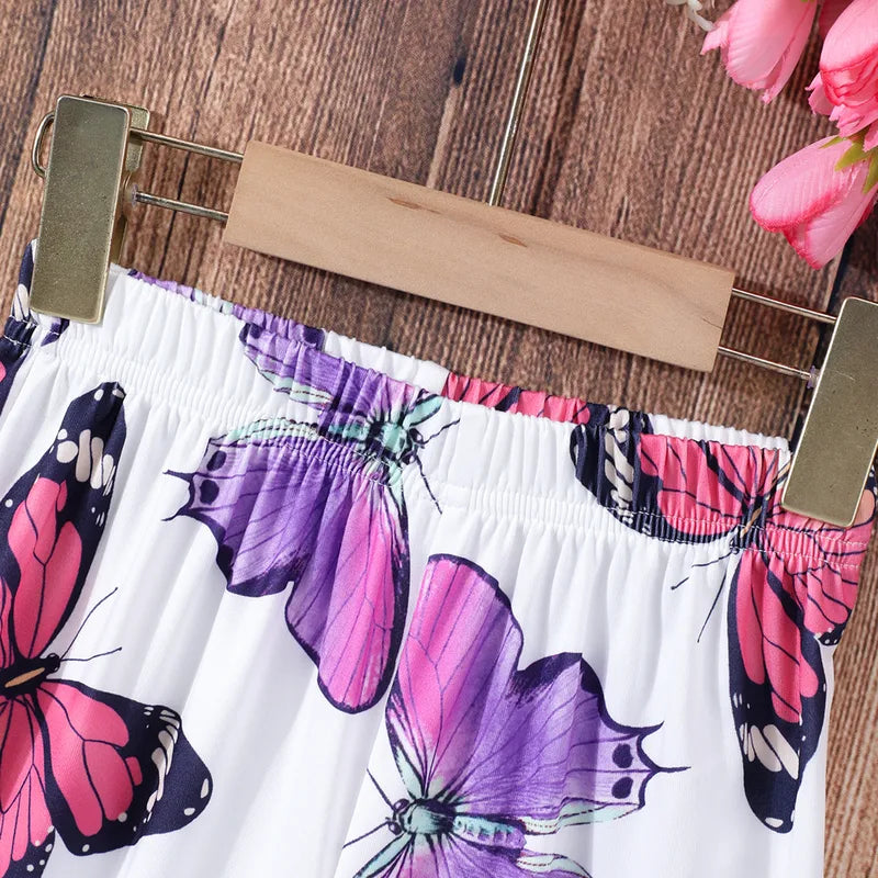 🦋 2PC Butterfly Pants Set 🦋