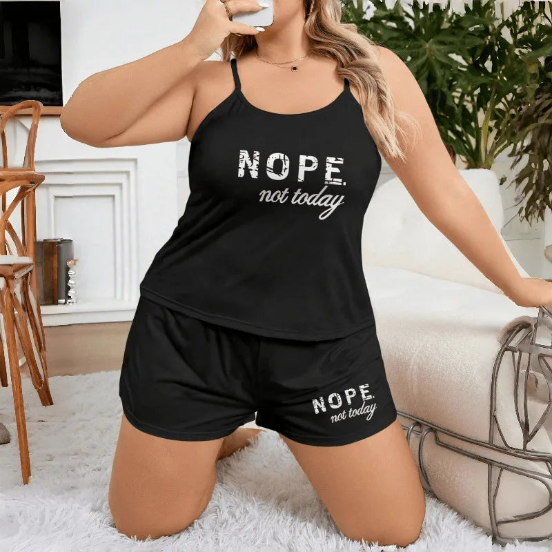 ✨ Nope Not Today PJs ✨