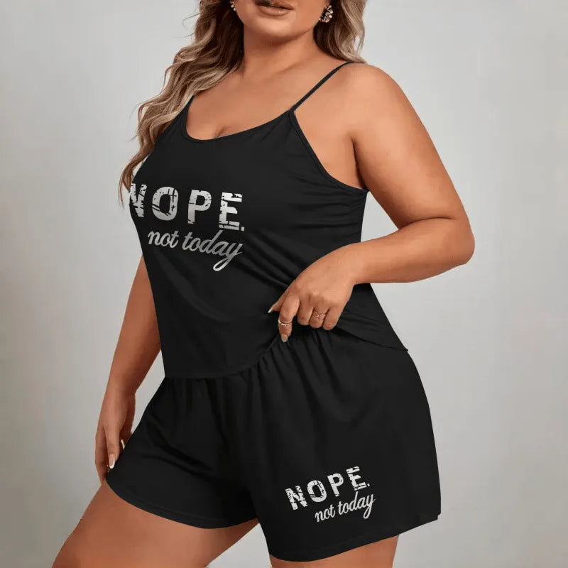 ✨ Nope Not Today PJs ✨