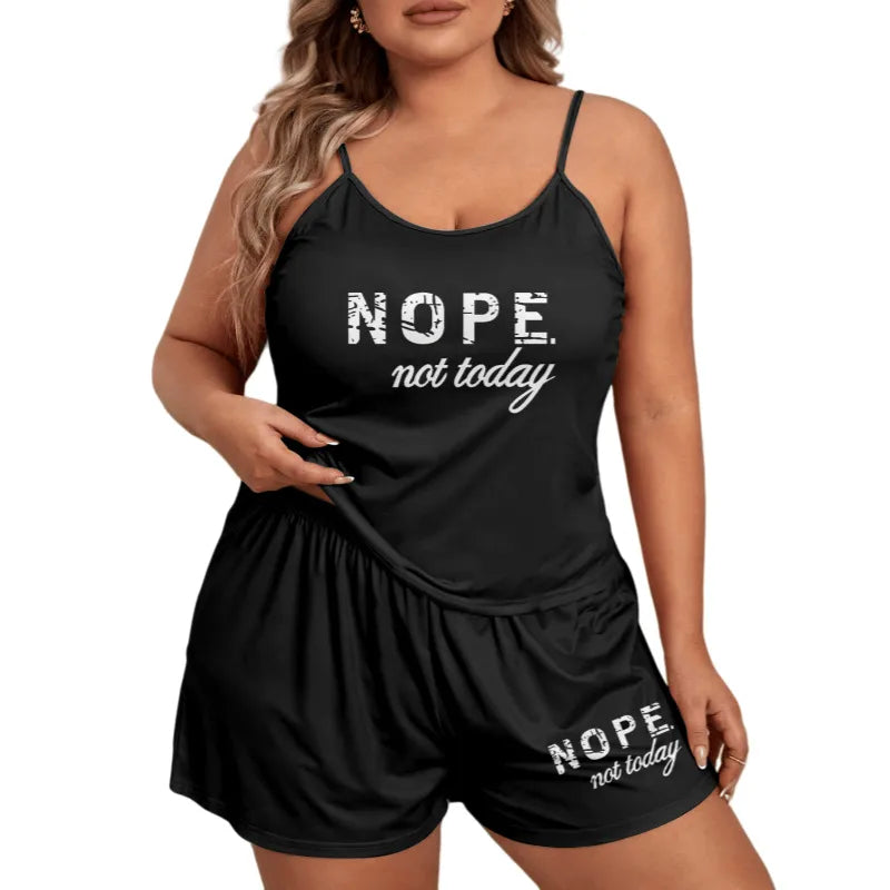 ✨ Nope Not Today PJs ✨