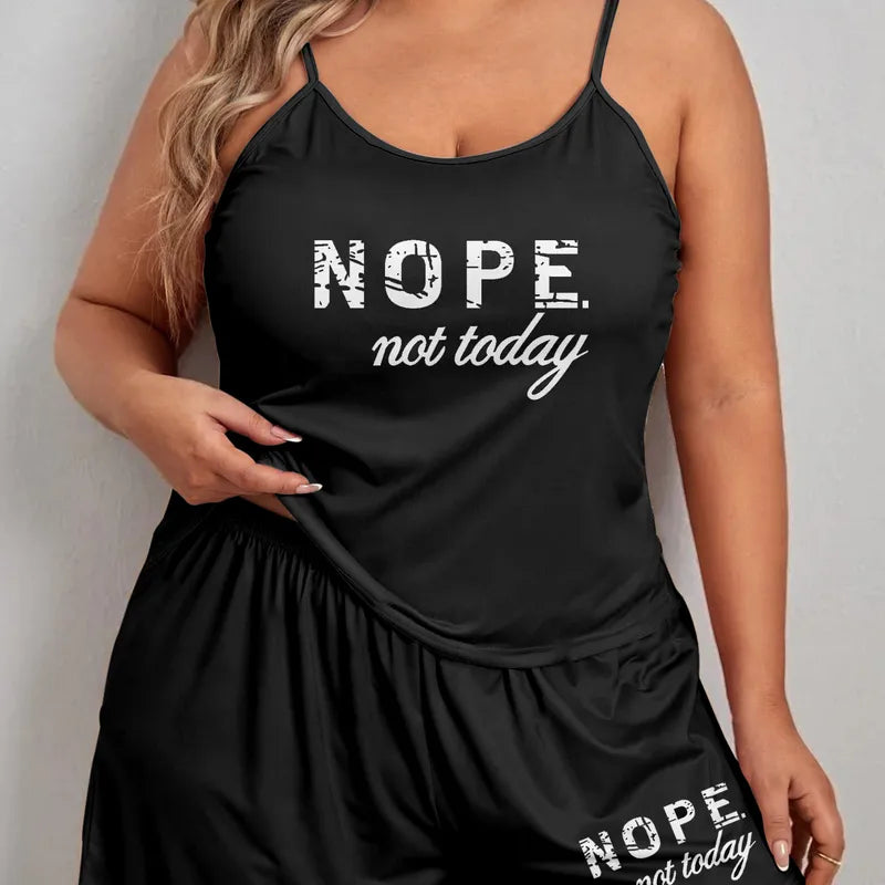 ✨ Nope Not Today PJs ✨