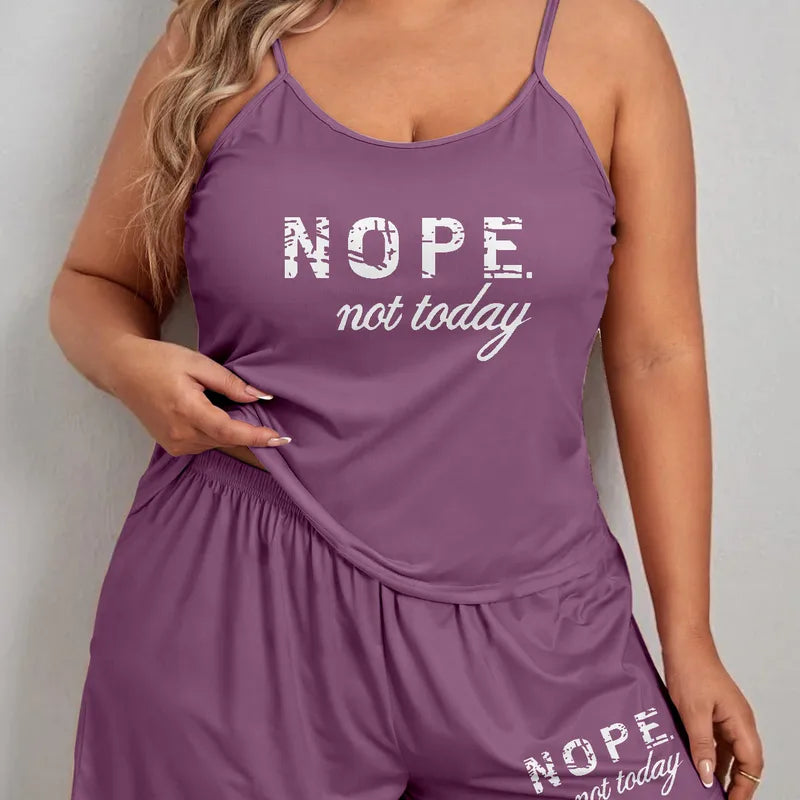 ✨ Nope Not Today PJs ✨