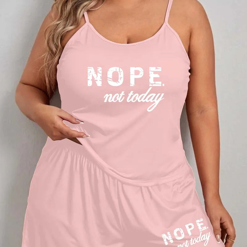 ✨ Nope Not Today PJs ✨