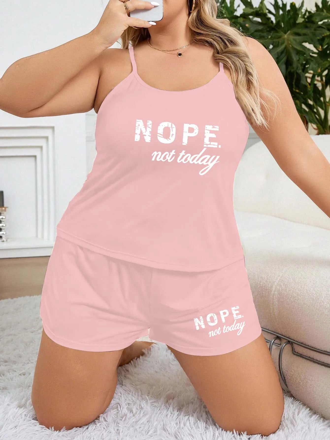 ✨ Nope Not Today PJs ✨