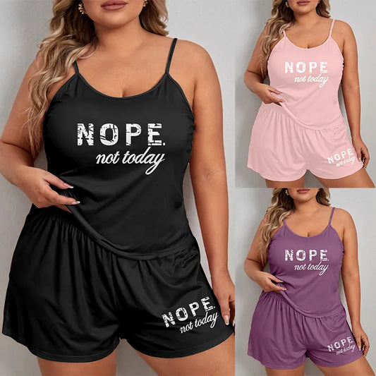 ✨ Nope Not Today PJs ✨