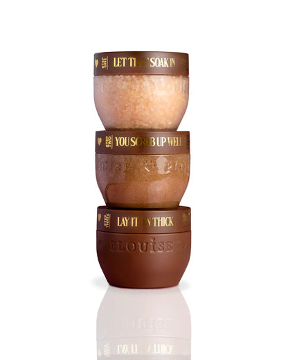 Cheetah Spotted Seduction Bath & Body Set - Worth £117