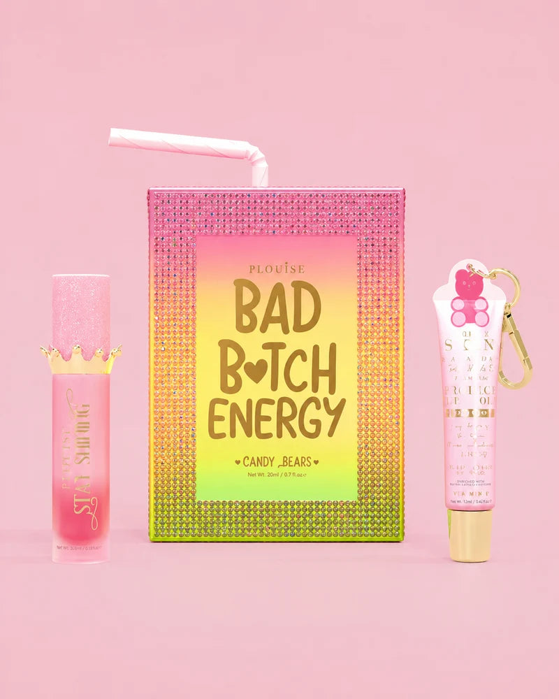 Manifest Crystal Bad Bi*ch Energy Lip Duo - Multiple Choices Available