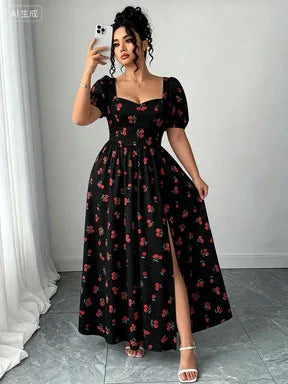 🍒 Cherry Print Dress (7 Colour Choices!) 🍒