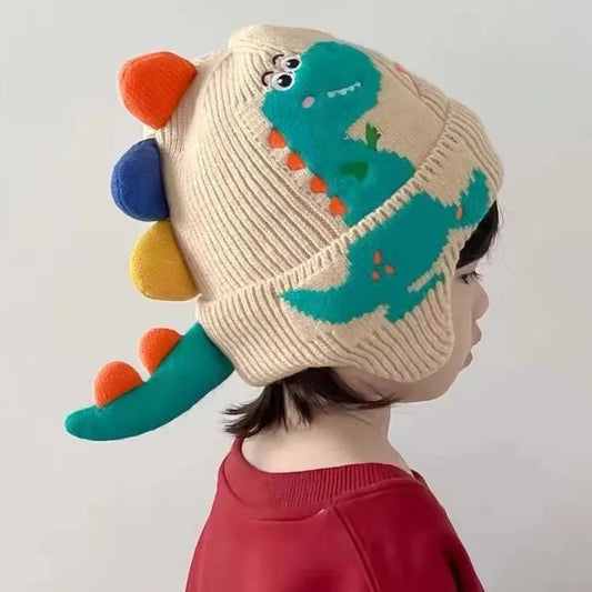 🦖🧢 Dinosaur Beanie Hat 🧢🦖