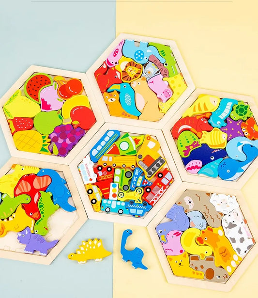 🧩 Wooden Puzzles 🧩