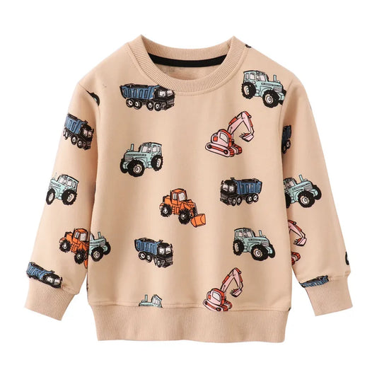 🚜 Kids Vehicle Jumper 🚜